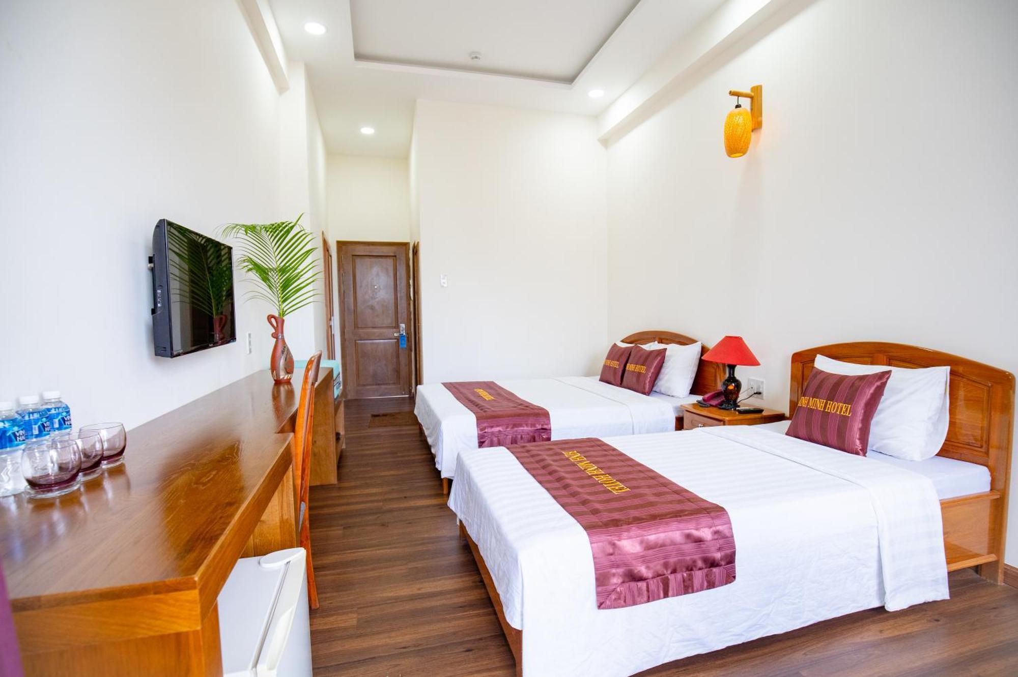 Khach San Binh Minh Hotel ฟานเที้ยต ภายนอก รูปภาพ