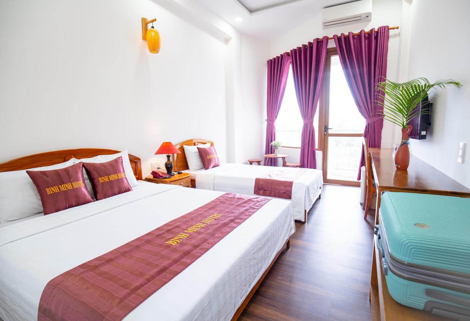 Khach San Binh Minh Hotel ฟานเที้ยต ภายนอก รูปภาพ