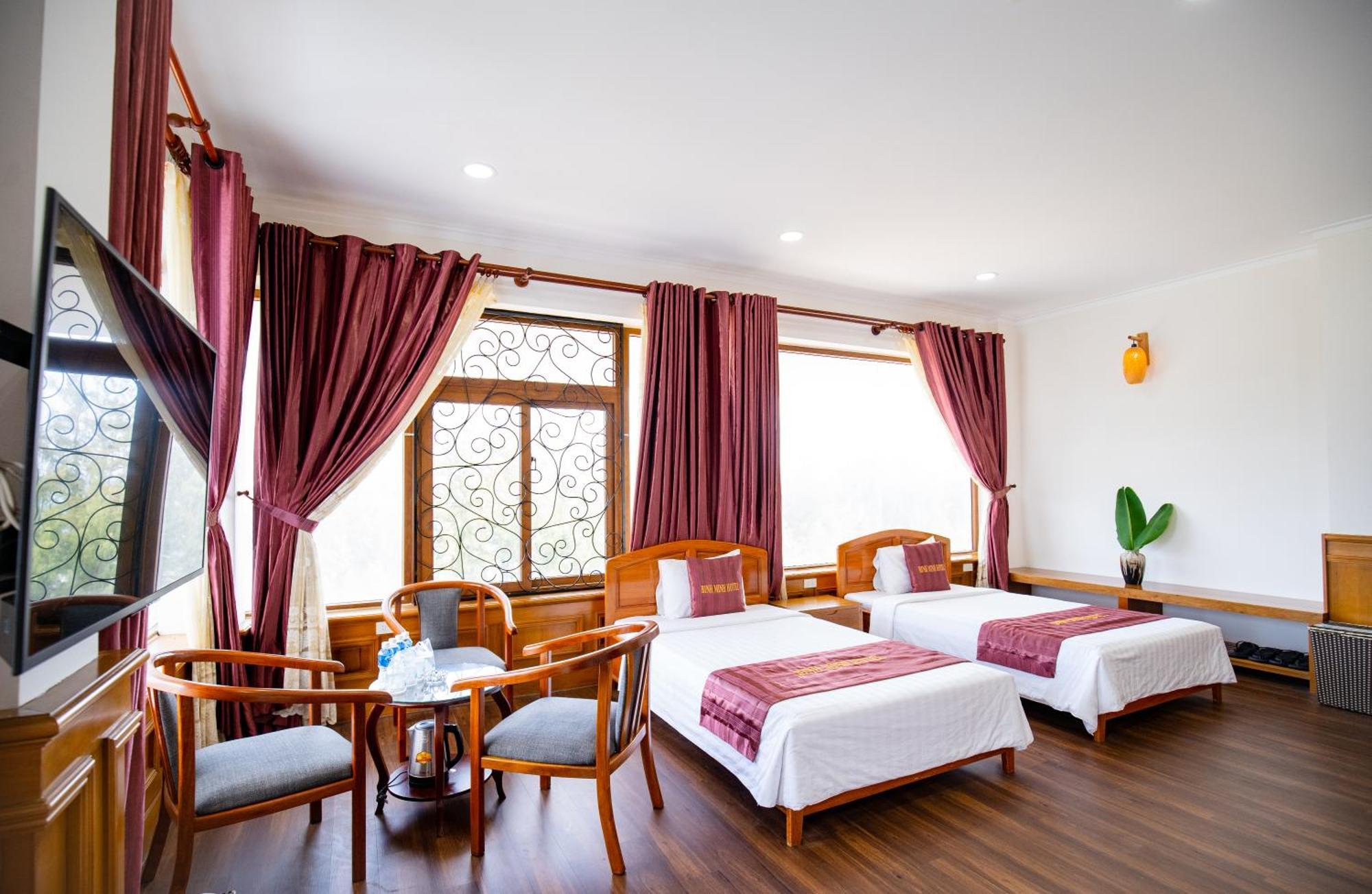 Khach San Binh Minh Hotel ฟานเที้ยต ภายนอก รูปภาพ