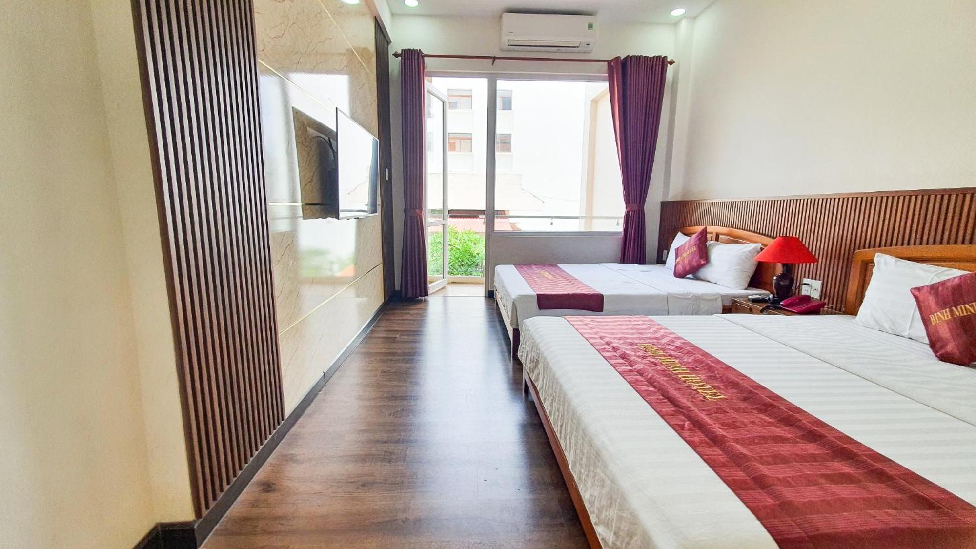 Khach San Binh Minh Hotel ฟานเที้ยต ภายนอก รูปภาพ