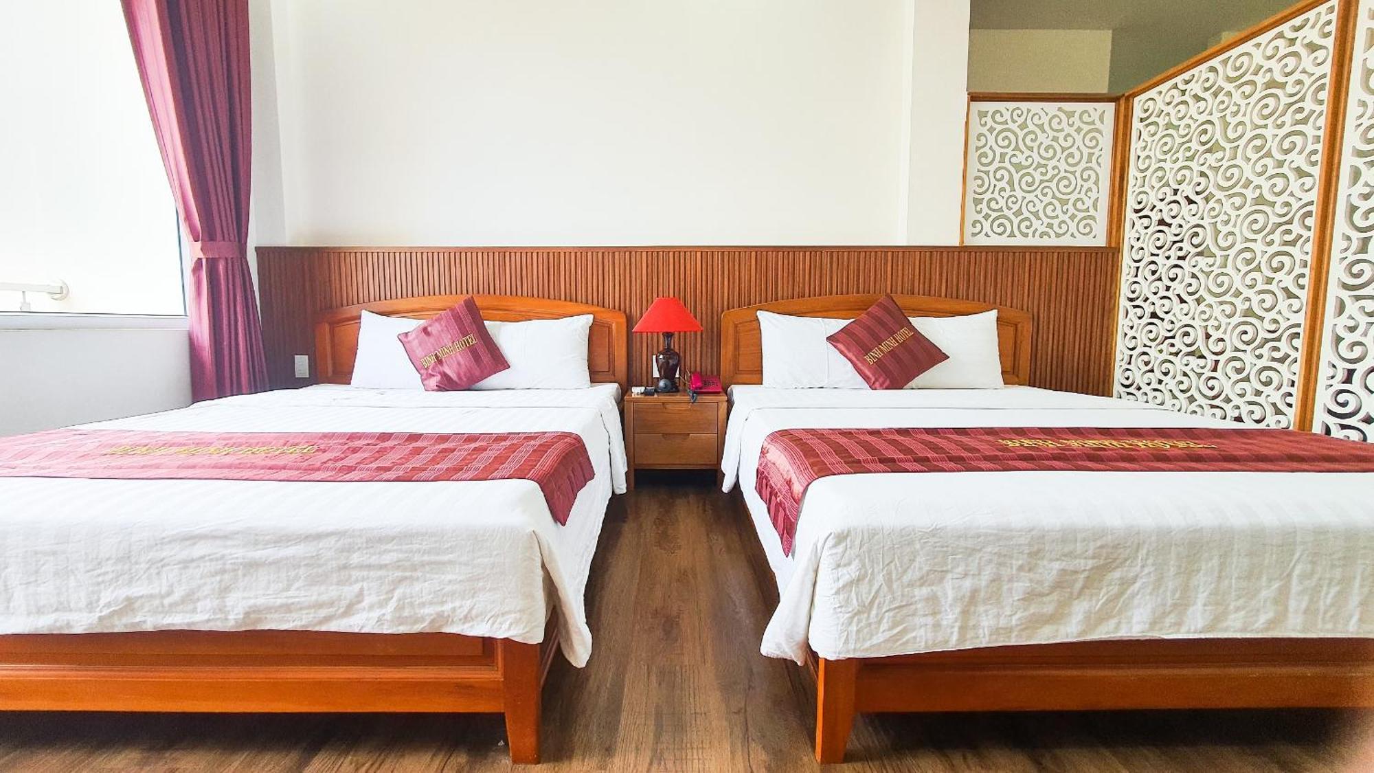Khach San Binh Minh Hotel ฟานเที้ยต ภายนอก รูปภาพ