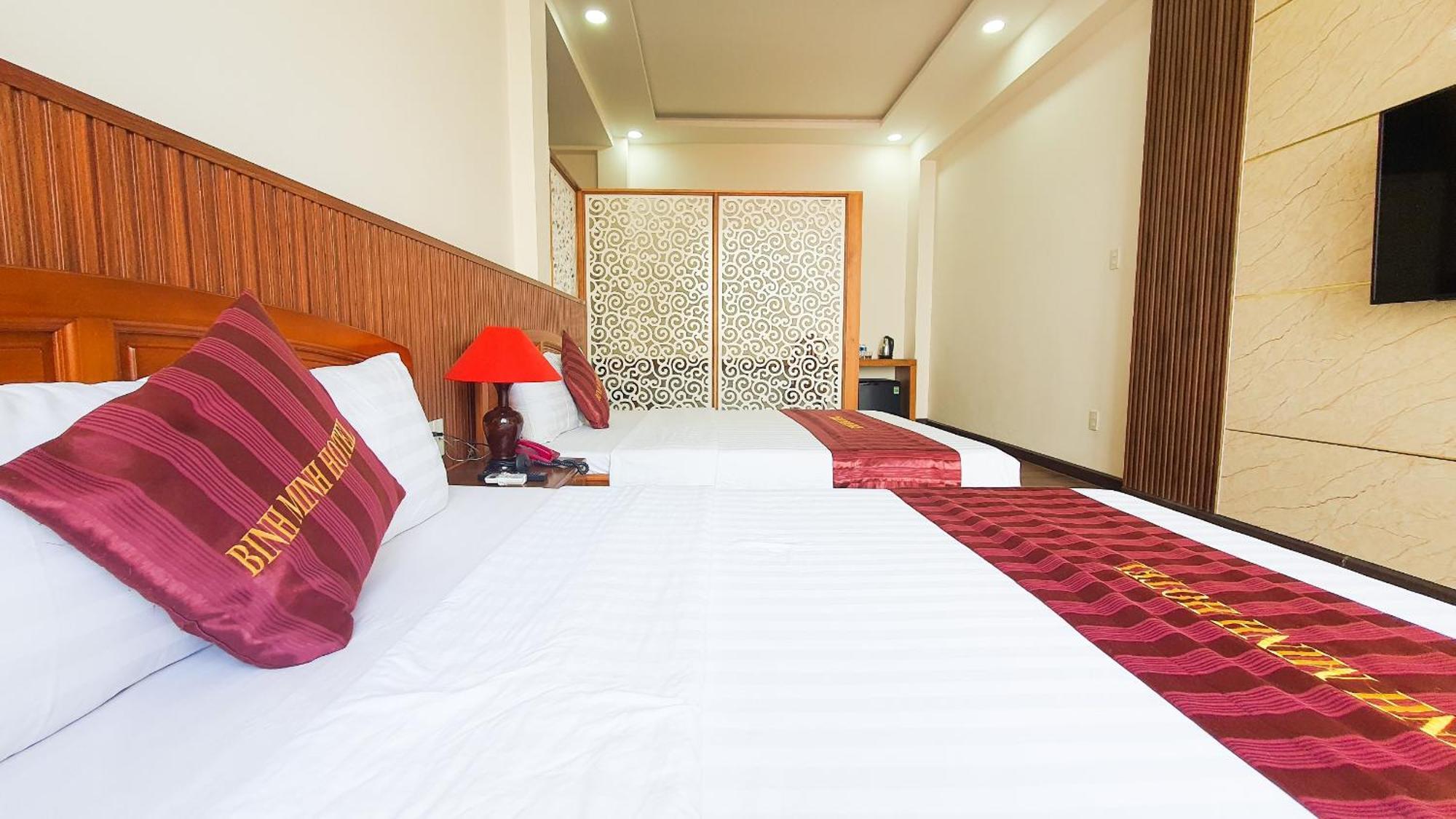 Khach San Binh Minh Hotel ฟานเที้ยต ภายนอก รูปภาพ