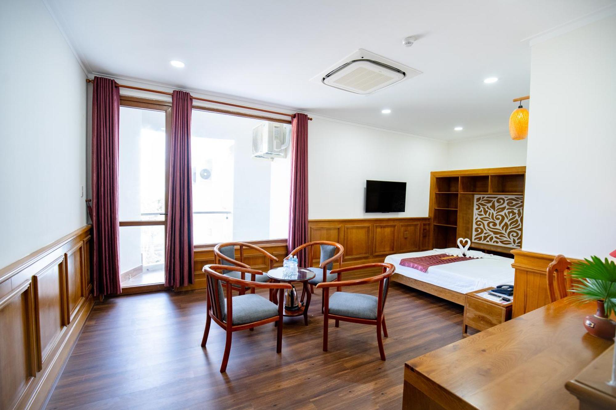 Khach San Binh Minh Hotel ฟานเที้ยต ภายนอก รูปภาพ