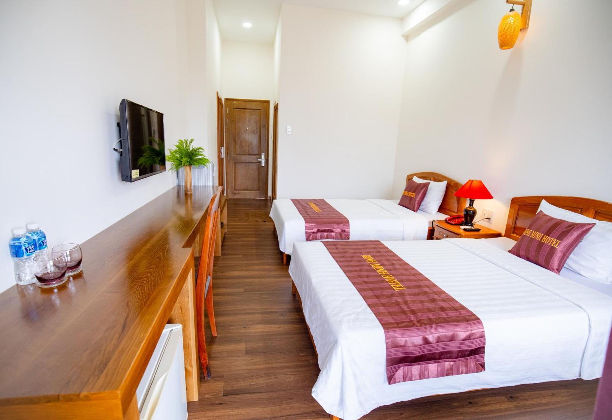 Khach San Binh Minh Hotel ฟานเที้ยต ภายนอก รูปภาพ