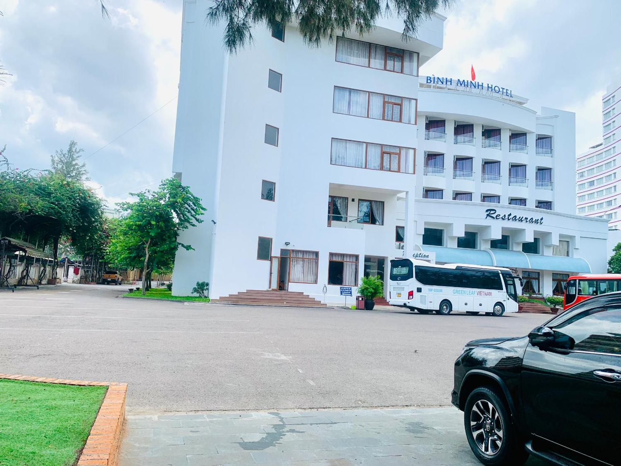 Khach San Binh Minh Hotel ฟานเที้ยต ภายนอก รูปภาพ