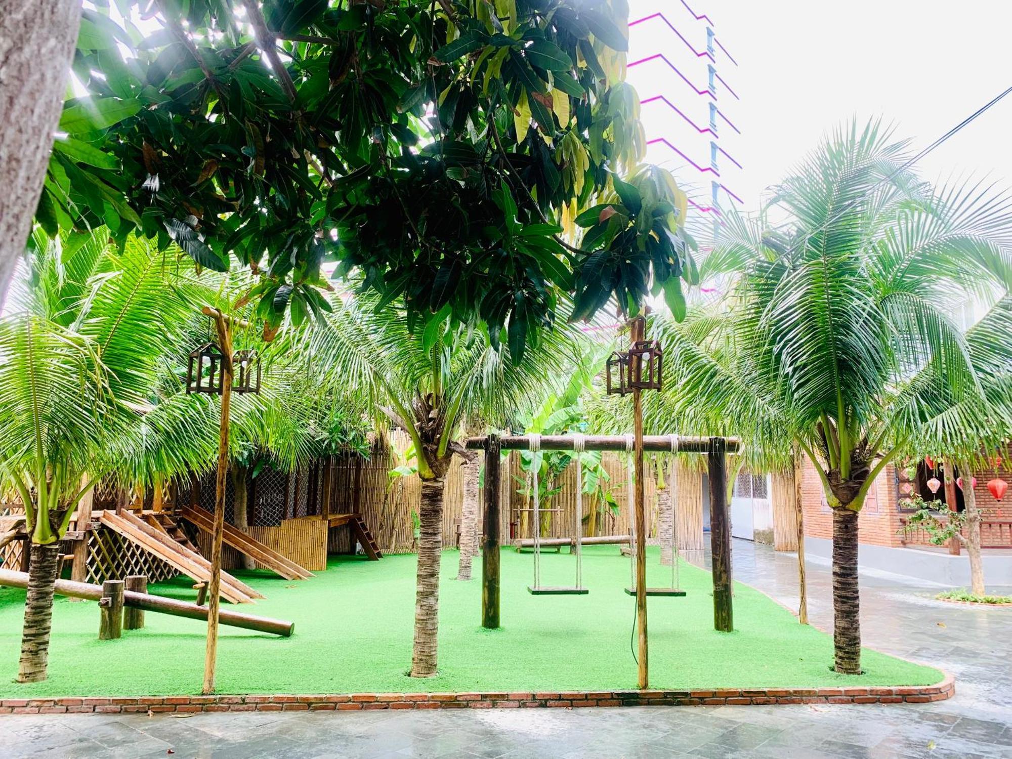 Khach San Binh Minh Hotel ฟานเที้ยต ภายนอก รูปภาพ