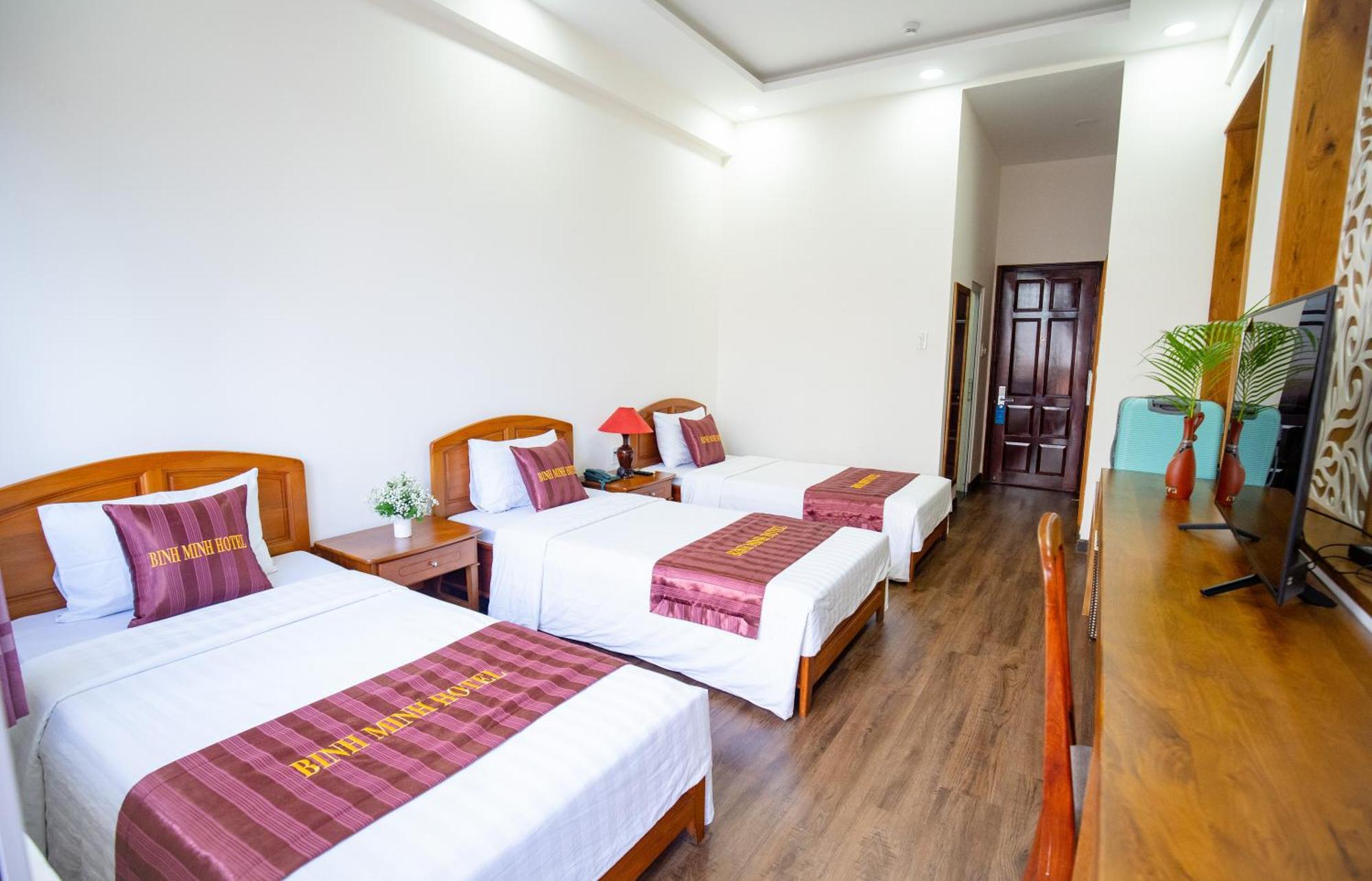Khach San Binh Minh Hotel ฟานเที้ยต ภายนอก รูปภาพ